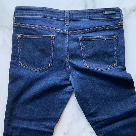 Pilcro {Anthro} Dark Wash Stretch Skinny Jeans - Picture 4 of 8